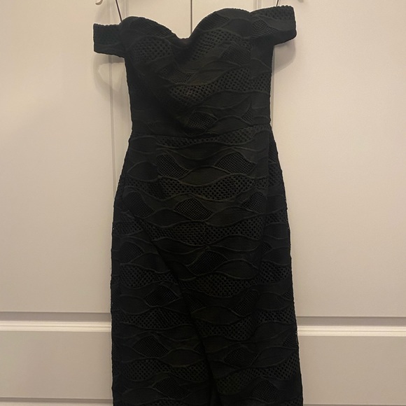 Black off the shoulder dress from Nicholas - Picture 2 of 3